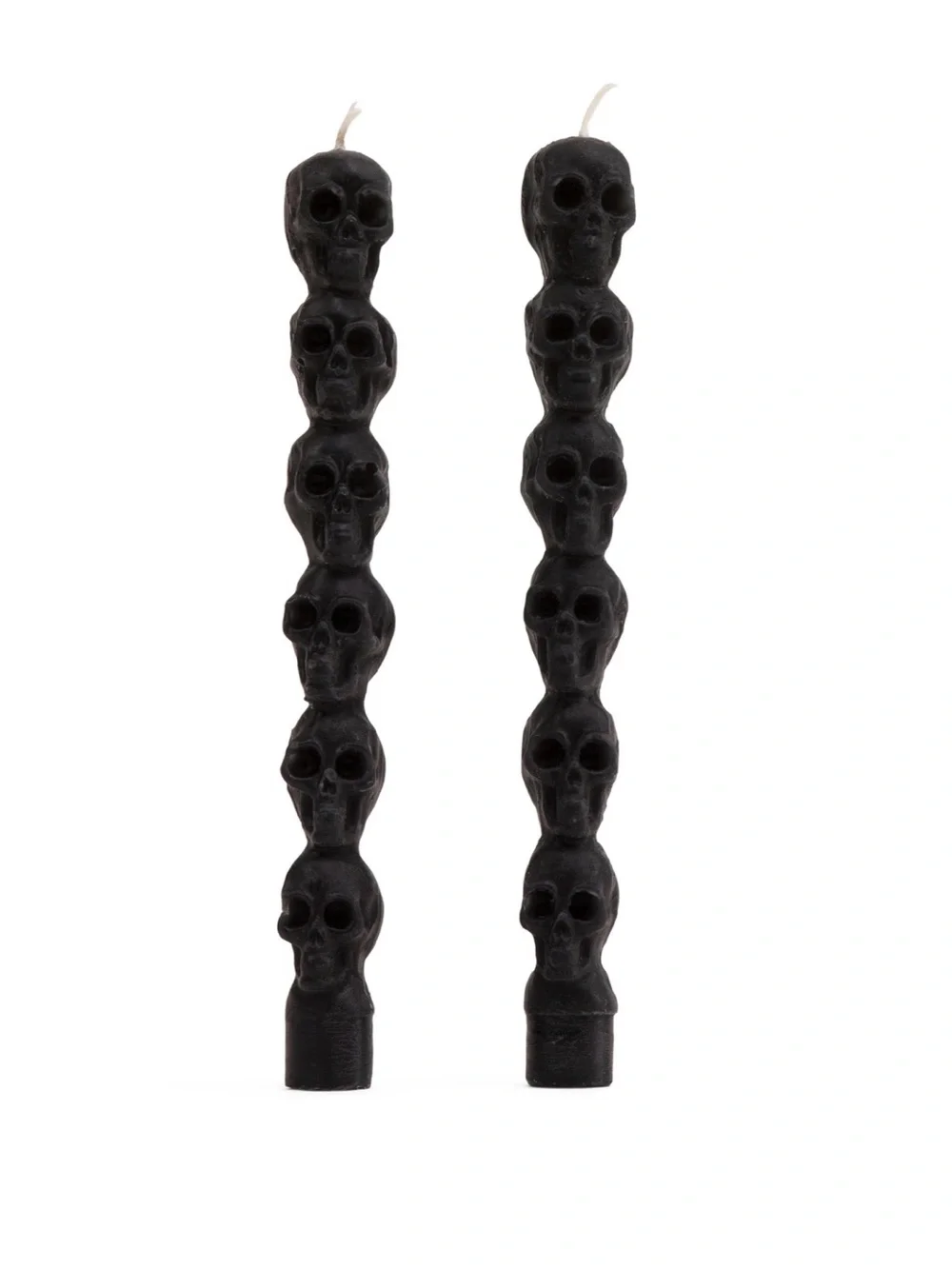 🩶SAND + FOG SKULL TAPERS CANDLES  - NEW IN PACKAGING🩶